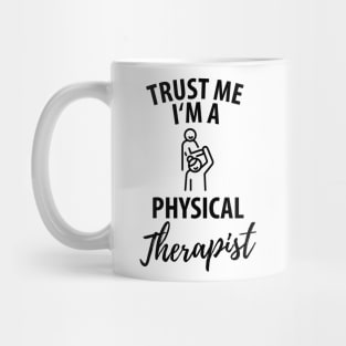 physiotherapist physical therapy gift saying funny Mug